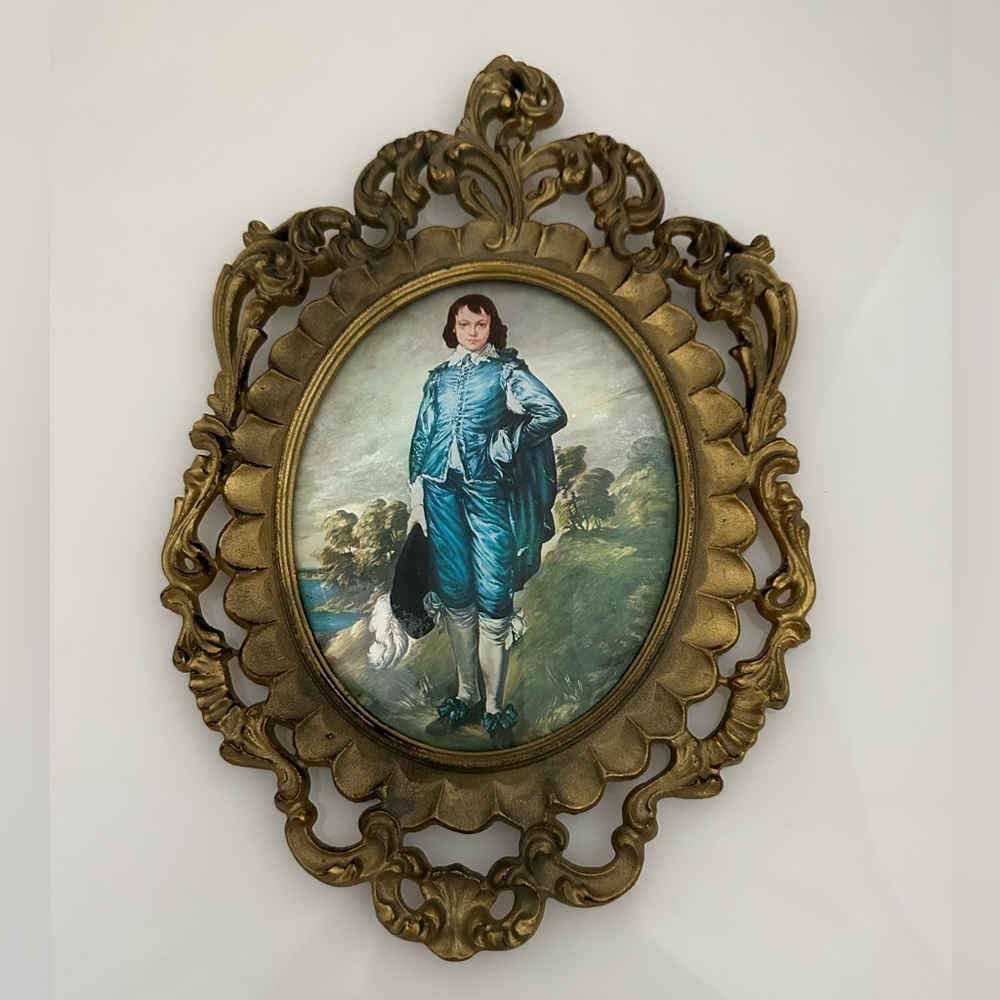 Vintage Blue Blue picture